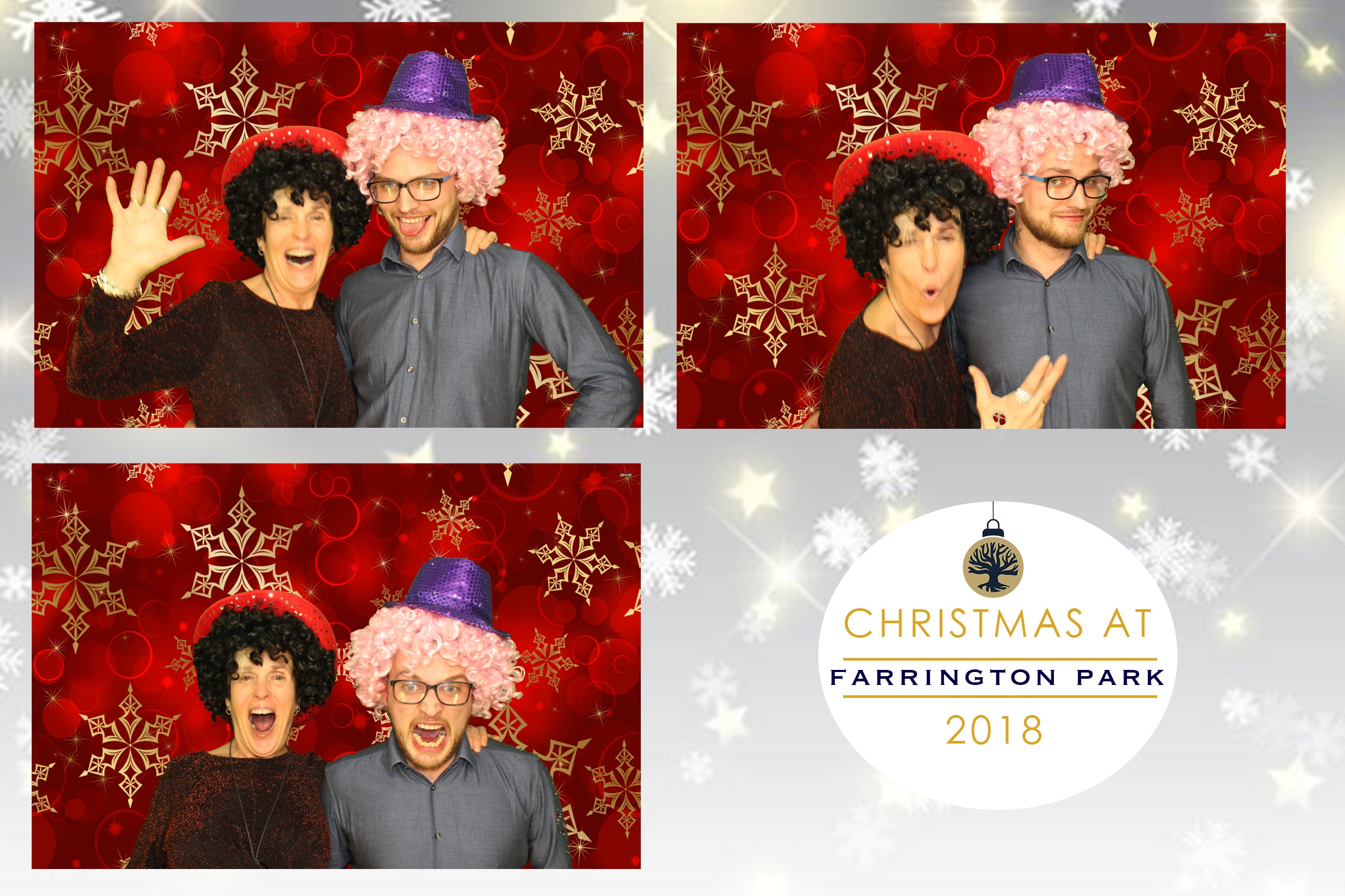 Farrington Park 21.12.2018 | View more photos from the event at images.mobile-photo-booth.com/u/MobilePhotoBoothUK/Farrington-Park-21122018
